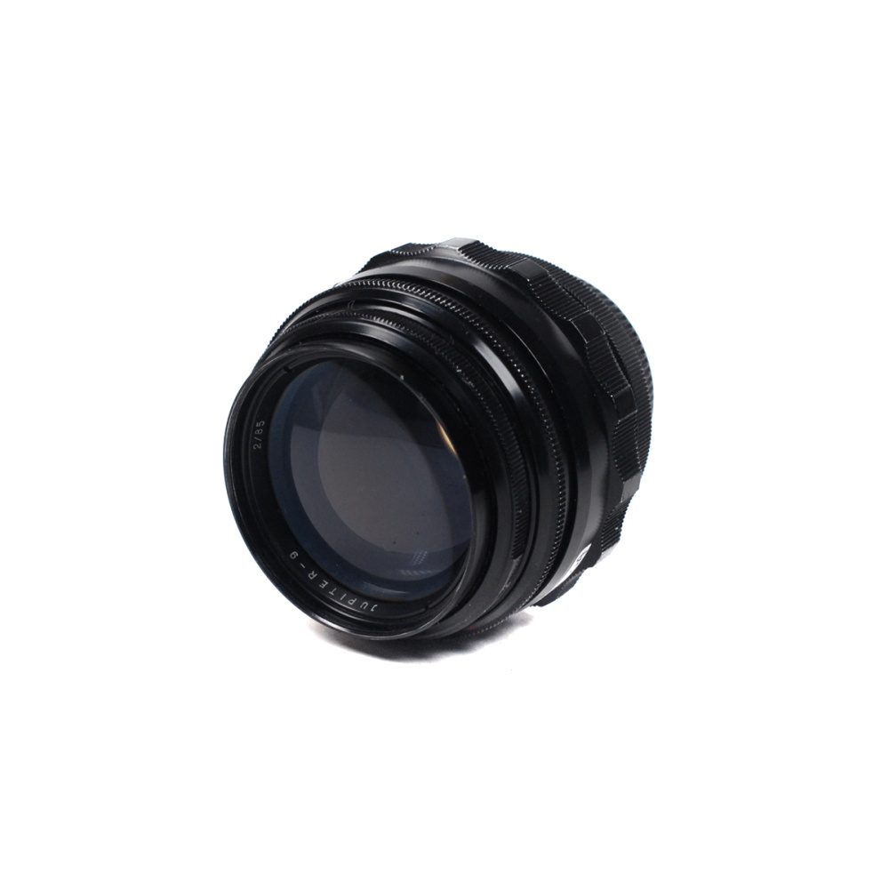 ロシアレンズ JUPITER-9 2/85 Russian Soviet USSR PORTRAIT Lens M42